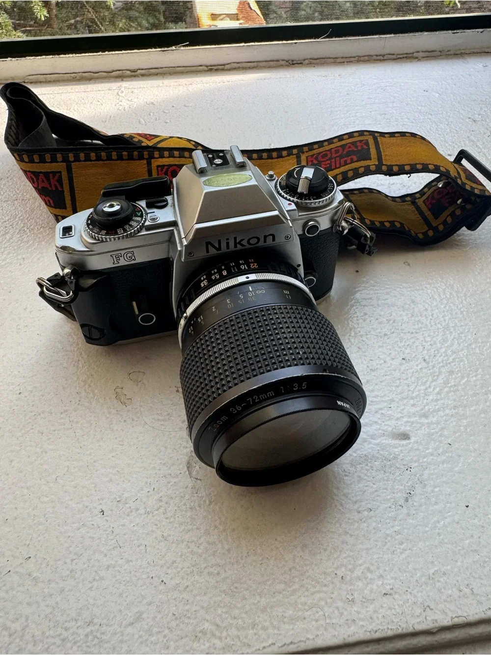 Nikon classic fg